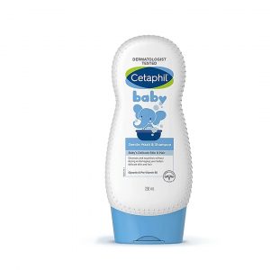 Cetaphil Baby Gentle Wash& Shampoo | Dermatologist Tested
