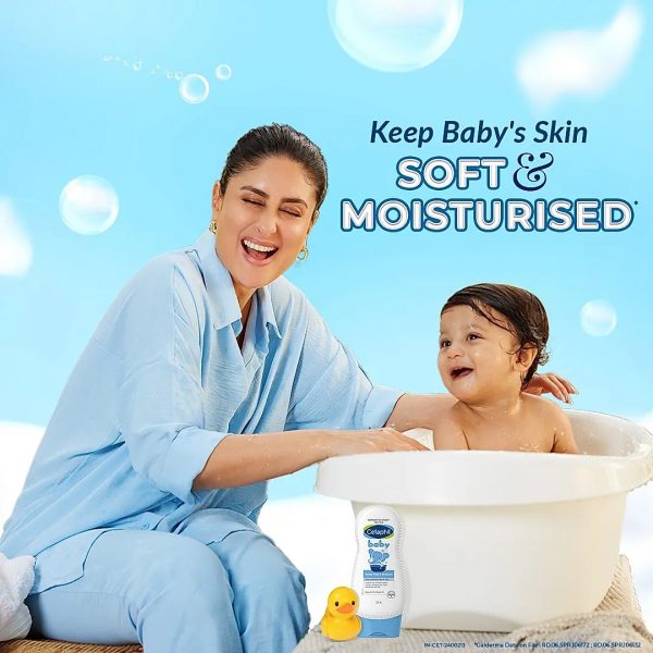Cetaphil Baby Gentle Wash& Shampoo | Dermatologist Tested - Image 3