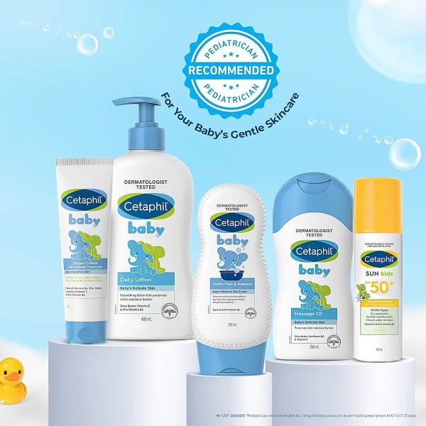 Cetaphil Baby Gentle Wash& Shampoo | Dermatologist Tested - Image 4