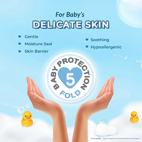 Cetaphil Baby Gentle Wash& Shampoo | Dermatologist Tested - Image 5