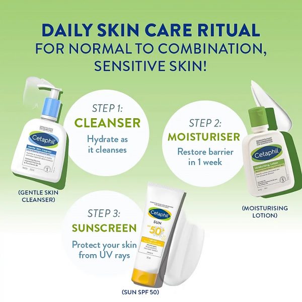 Cetaphil Moisturising Lotion 100ml | Dermat recommended - Image 5