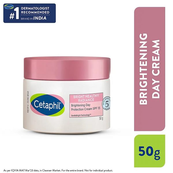 Cetaphil Bright Healthy Radiance Brightening Day Protection Cream - Image 3