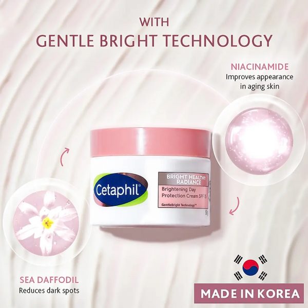 Cetaphil Bright Healthy Radiance Brightening Day Protection Cream - Image 6