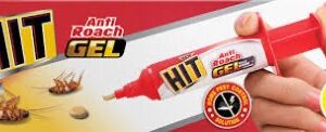 Hit Anti Roach Gel - Cockroach Killer (15G) | Kitchen Safe | Odourless | Fast And Convenient, Pack Of 1