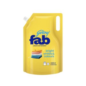 Godrej Fab Liquid Detergent
Refill Pouch