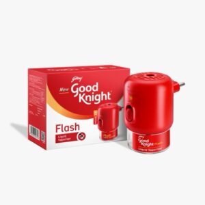 Good Knight Gold Flash Machine with Gold Flash Refill(45ml) Combi Pack