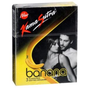 Kamasutra Condoms - Banana 3pc