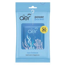 Godrej Aer Power Pocket Bathroom Fragrance - sea breeze