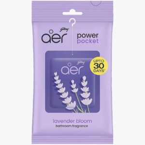 Godrej Aer Power Pocket Bathroom Fragrance - lavender bloom