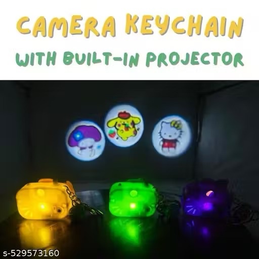 Mini Camera projector Keychain - Image 3